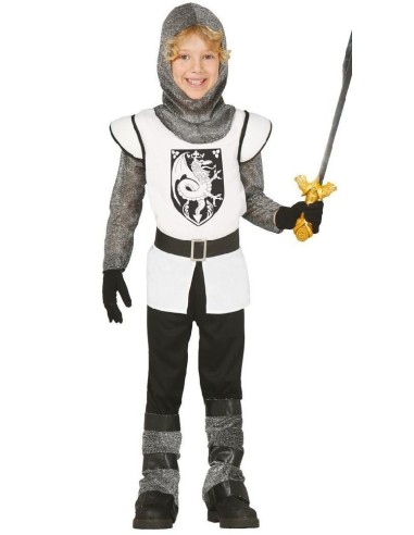 DISFRAZ CABALLERO MEDIEVAL, INFANTIL, 7